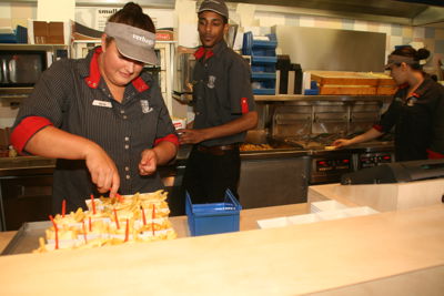 Foto 306 uit Ouderen4Daagse2016