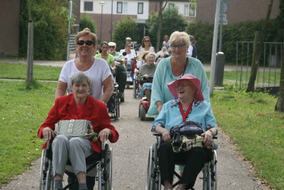 Foto 347 uit Ouderen4Daagse