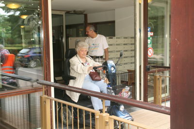 Foto 249 uit Ouderen4Daagse2017