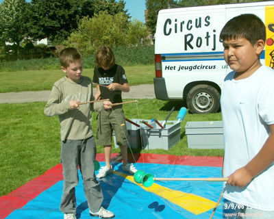 Foto 129 uit wijkparkfeest 2006