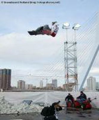 Foto 152 uit big air snowboarden