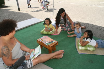 Foto 13 uit Buitenspeeldag08-06