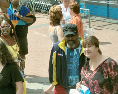 Foto 232 uit Carnaval 2007 b.w