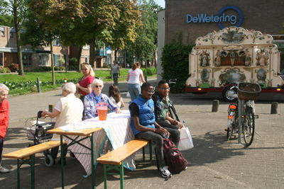 Foto 74 uit Ouderen4Daagse2016