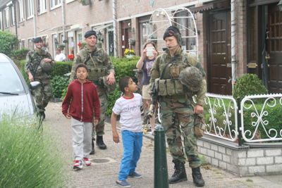 Foto 276 uit KorpsMariniersOefening