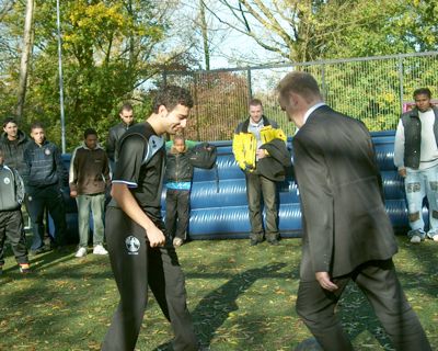 Foto 10 uit sport,spel&cultuurdag