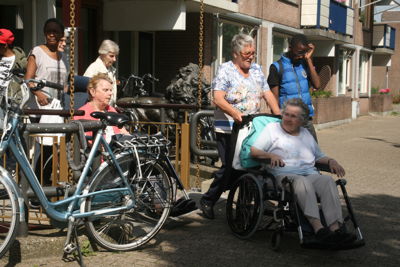 Foto 19 uit Ouderen4Daagse2016