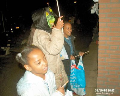 Foto 6 uit halloween 2006 new