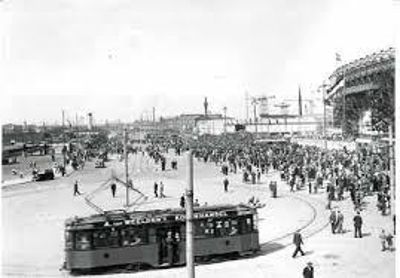 Foto 402 uit Feyenoord-Sportclub