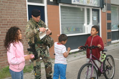 Foto 252 uit KorpsMariniersOefening