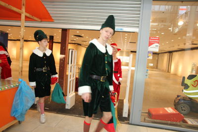 Foto 27 uit Intocht Kerstman