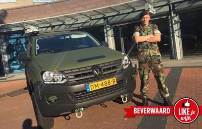 Foto 151 uit KorpsMariniersOefening