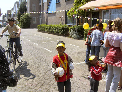 Foto 15 uit straatspeeldag 2005