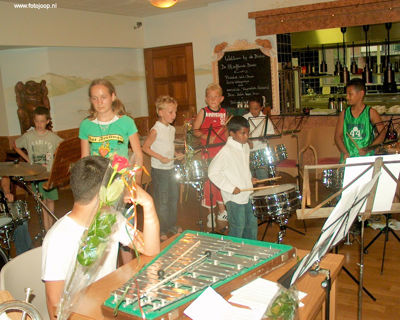 Foto 114 uit fanfare IJsselburgh