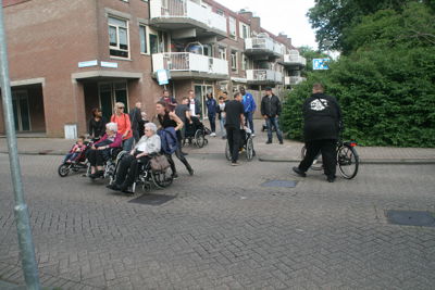 Foto 68 uit Ouderen4Daagse2017