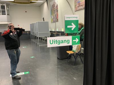 Foto 6 uit 2De Kamerverkiezing