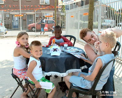 Foto 134 uit opzoomeren 2006 bw