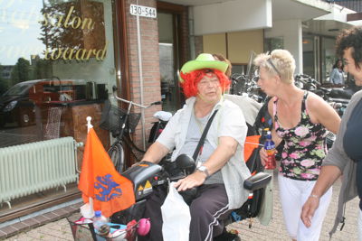 Foto 317 uit Ouderen4Daagse