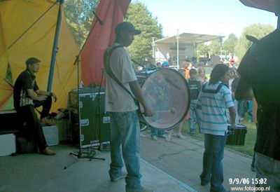 Foto 43 uit wijkparkfeest 2006