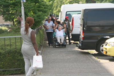 Foto 82 uit Ouderen4Daagse2016