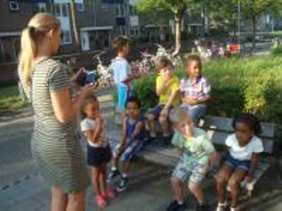 Foto 18 uit JubeleumrkRegenboog