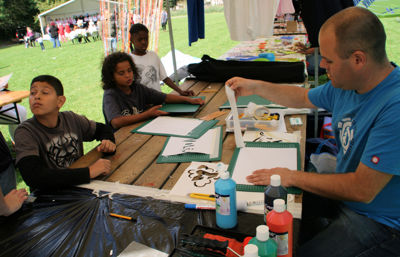 Foto 197 uit Wijkfeest12-09-2009