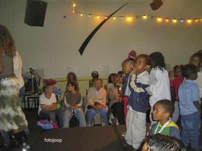 Foto 36 uit miss verkiezing 2005