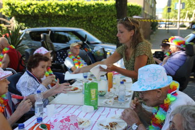 Foto 89 uit Ouderen4Daagse2018