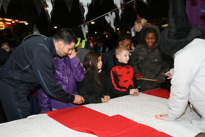 Foto 222 uit Halloween 31-10-09