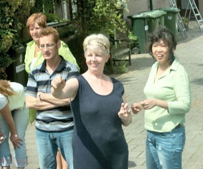 Foto 25 uit Carnaval 2007 b.w