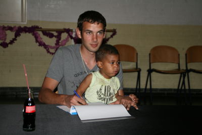 Foto 8 uit Miss Verkiezing Focus