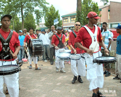 Foto 83 uit carnaval 2006 b.w