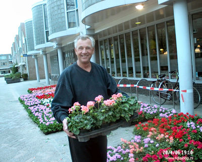 Foto 9 uit opzoomeren 2006 bw