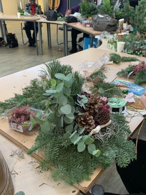 Foto 16 uit Kerststukjes Focus