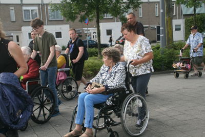 Foto 60 uit Ouderen4Daagse2017