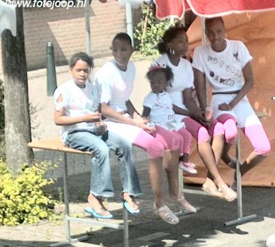 Foto 10 uit Carnaval 2007 b.w