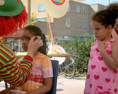 Foto 101 uit Kinderen Sminken