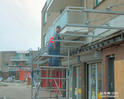 Foto 43 uit w.centrum eindfase