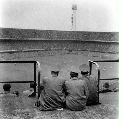 Foto 394 uit Feyenoord-Sportclub