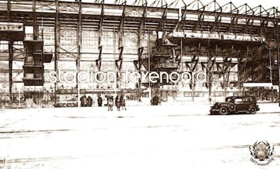 Foto 90 uit Feyenoord-Sportclub