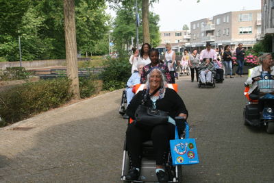 Foto 393 uit Ouderen4Daagse2016