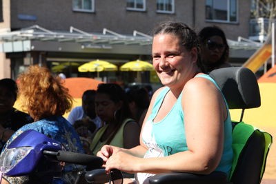 Foto 371 uit Ouderen4Daagse2018