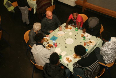 Foto 25 uit AZC BuffetInDe Focus