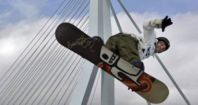 Foto 27 uit big air snowboarden