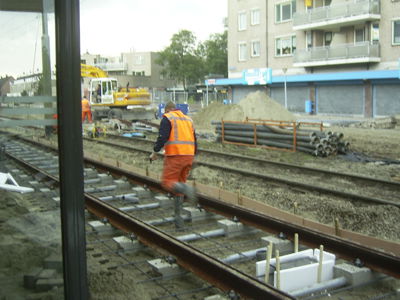 Foto 95 uit RET  trambaanbw