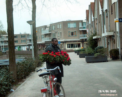 Foto 47 uit opzoomeren 2006 bw