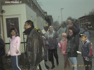 Foto 10 uit holi feest 2006 b.w