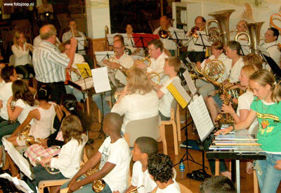 Foto 45 uit fanfare IJsselburgh