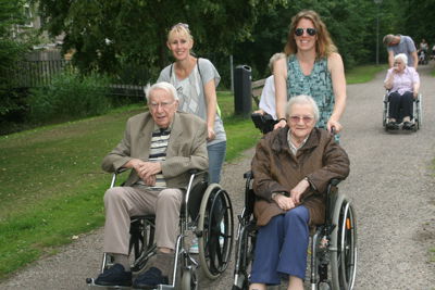 Foto 224 uit Ouderen4Daagse2017