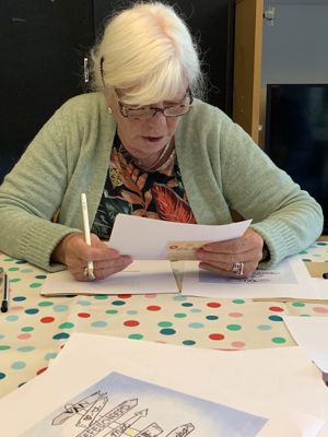 Foto 14 uit Bewonerssteunpunt